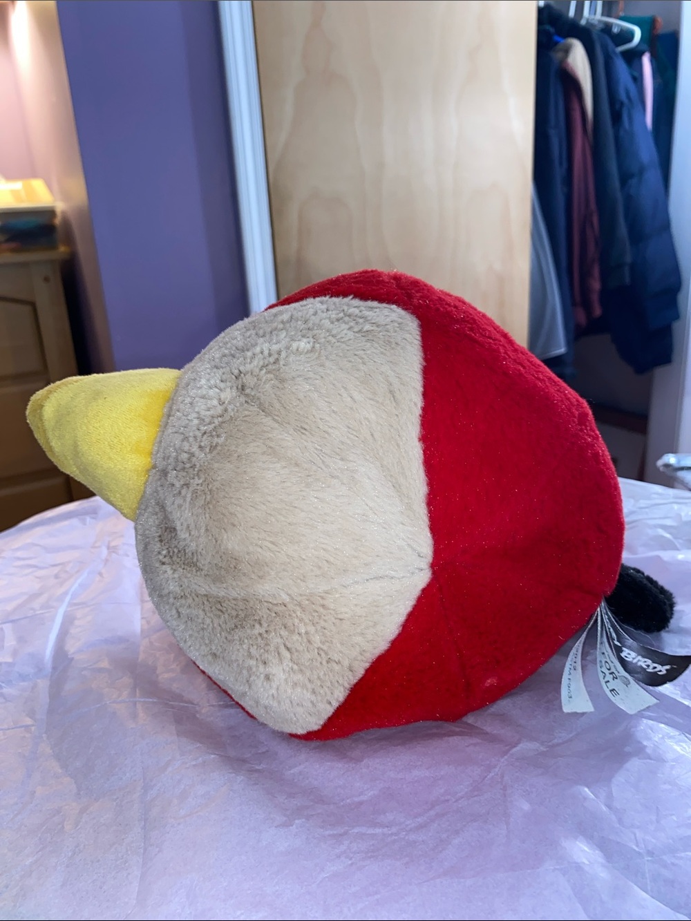 🐦🔥Red Angry Bird Stuffed Character - Picture 8 of 12